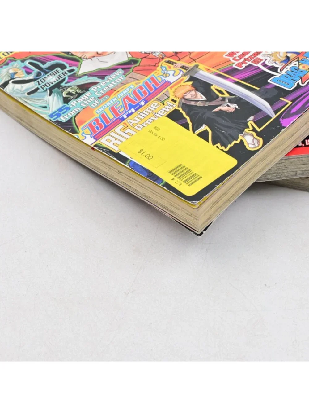 Shonen Jump this lot